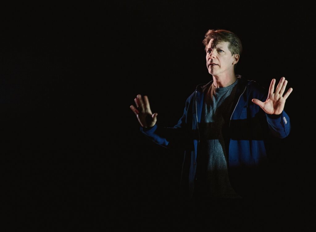 Sean Hayes in "The Unknown."