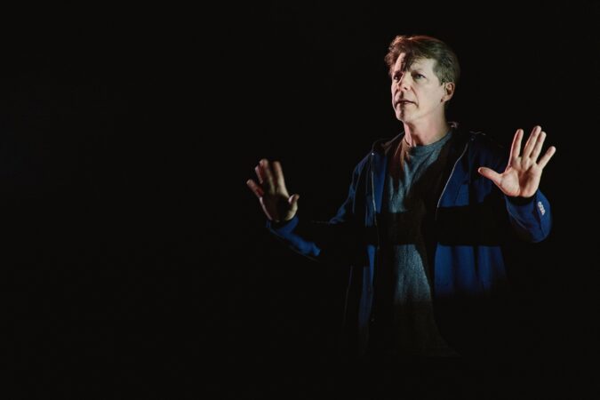 Sean Hayes in "The Unknown."