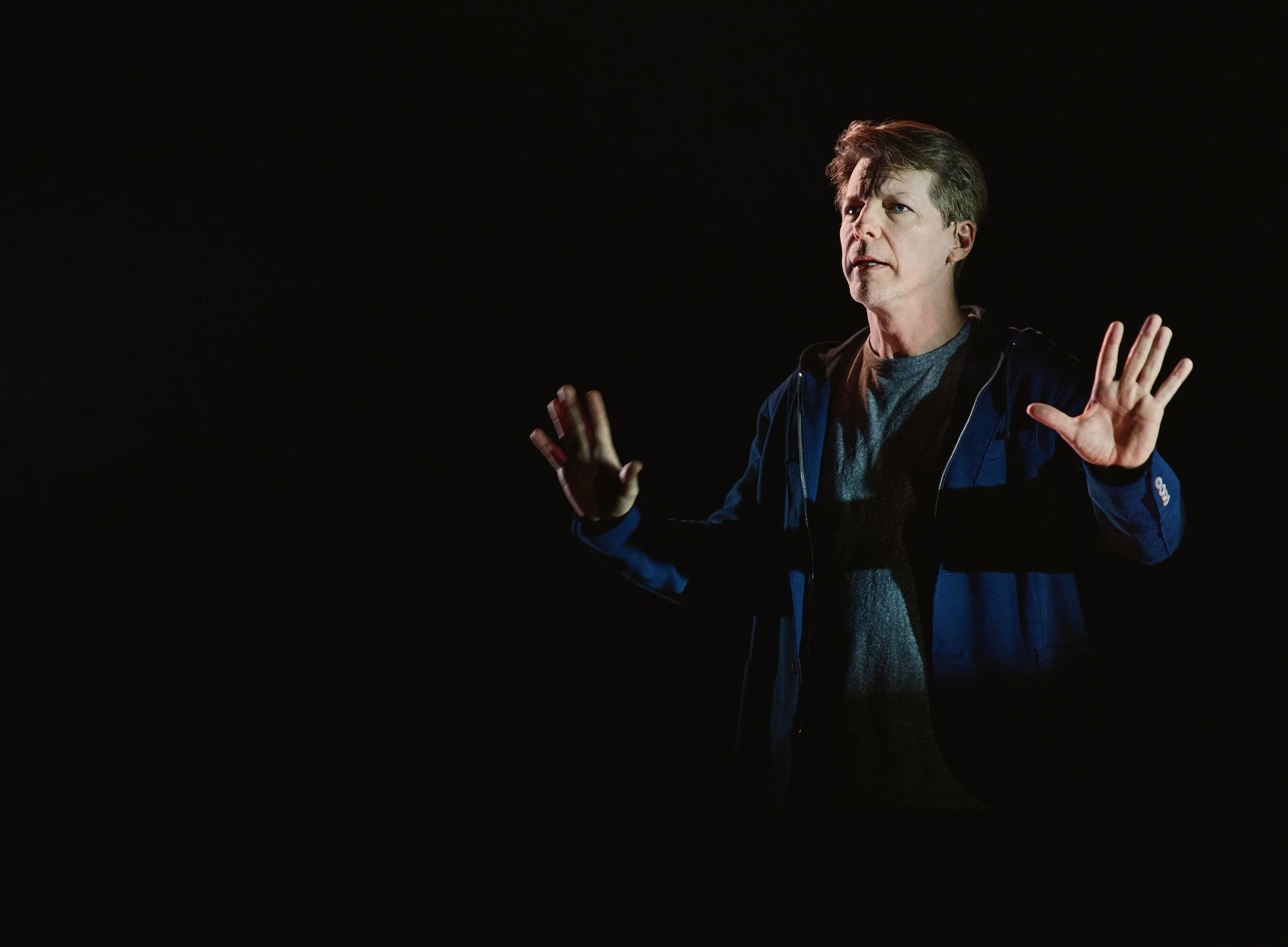 Sean Hayes in "The Unknown."