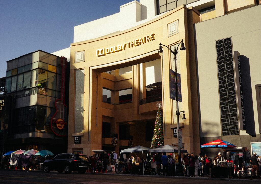 Dolby Theatre, Los Angeles.