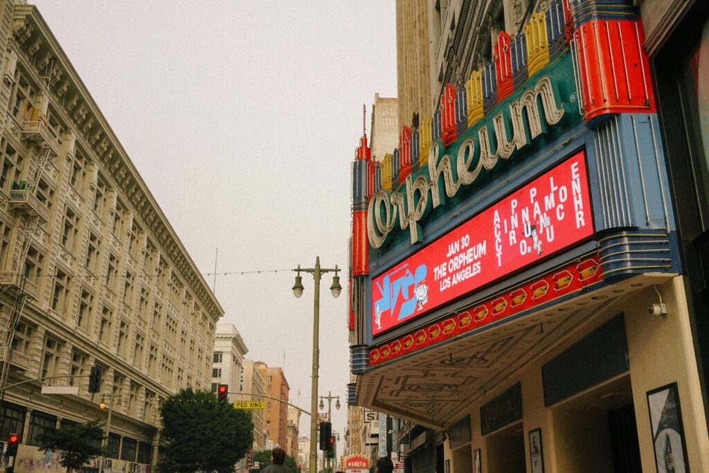 Orpheum Theatre, Los Angeles