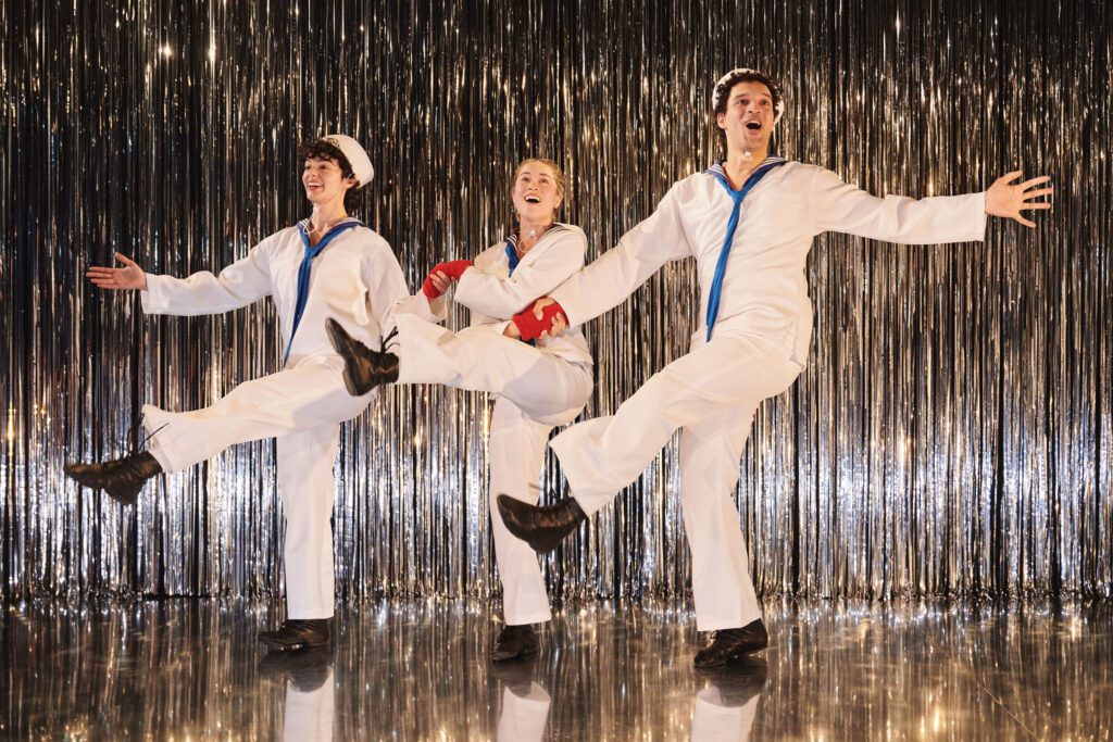 "No Singing in the Navy" at Playwrights Horizons."