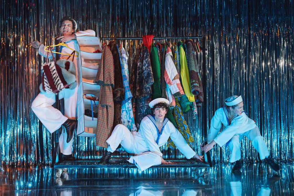 "No Singing in the Navy" at Playwrights Horizons."