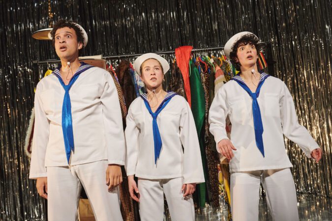 "No Singing in the Navy" at Playwrights Horizons."