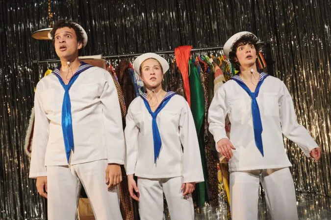"No Singing in the Navy" at Playwrights Horizons."