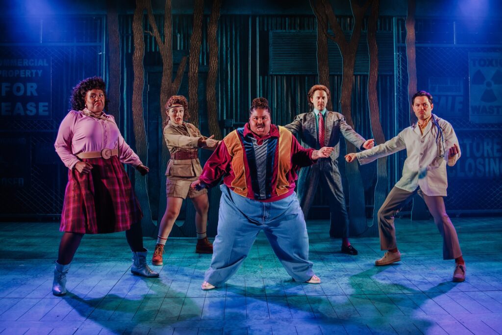 "Bigfoot! A New Musical" 