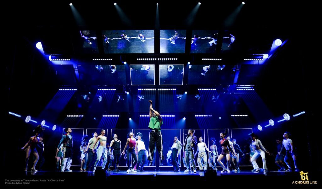 Theatre Group Asia's "A Chorus Line."