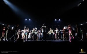 Theatre Group Asia's "A Chorus Line."