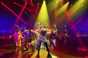 "Blood/Love" now playing Off-Broadway.