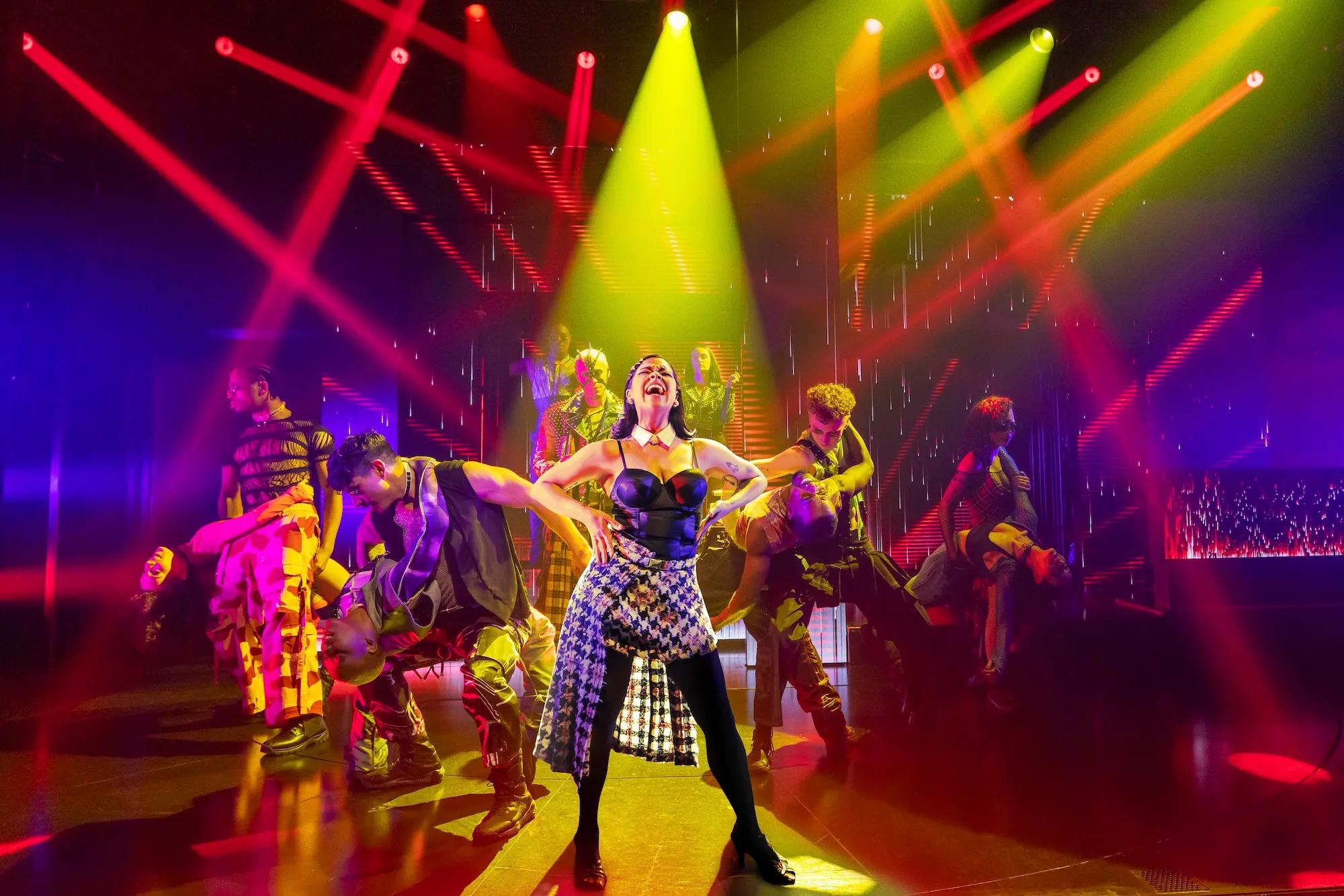 "Blood/Love" now playing Off-Broadway.