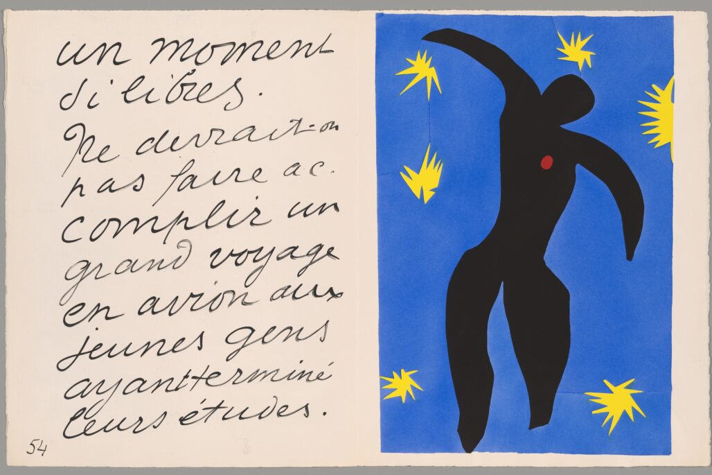"Icarus" by Henri Matisse.