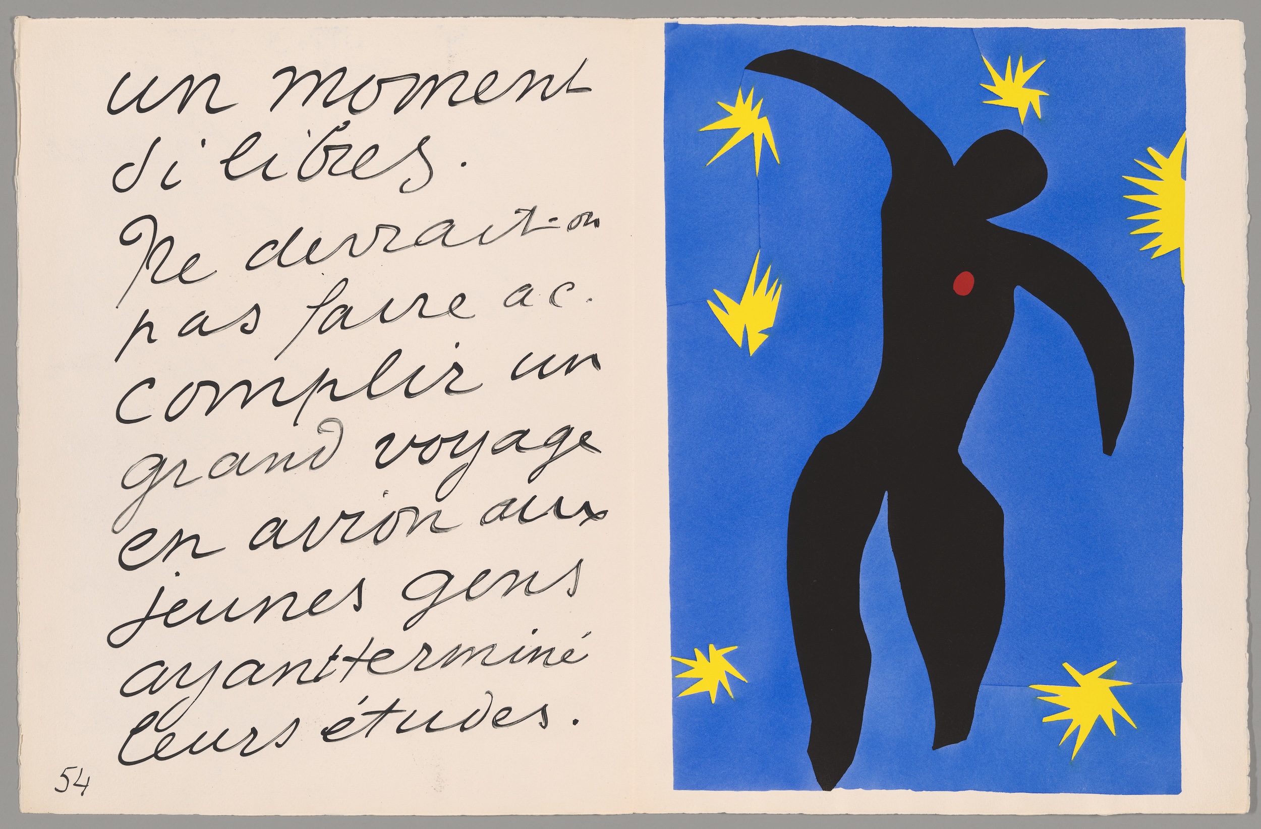 "Icarus" by Henri Matisse.