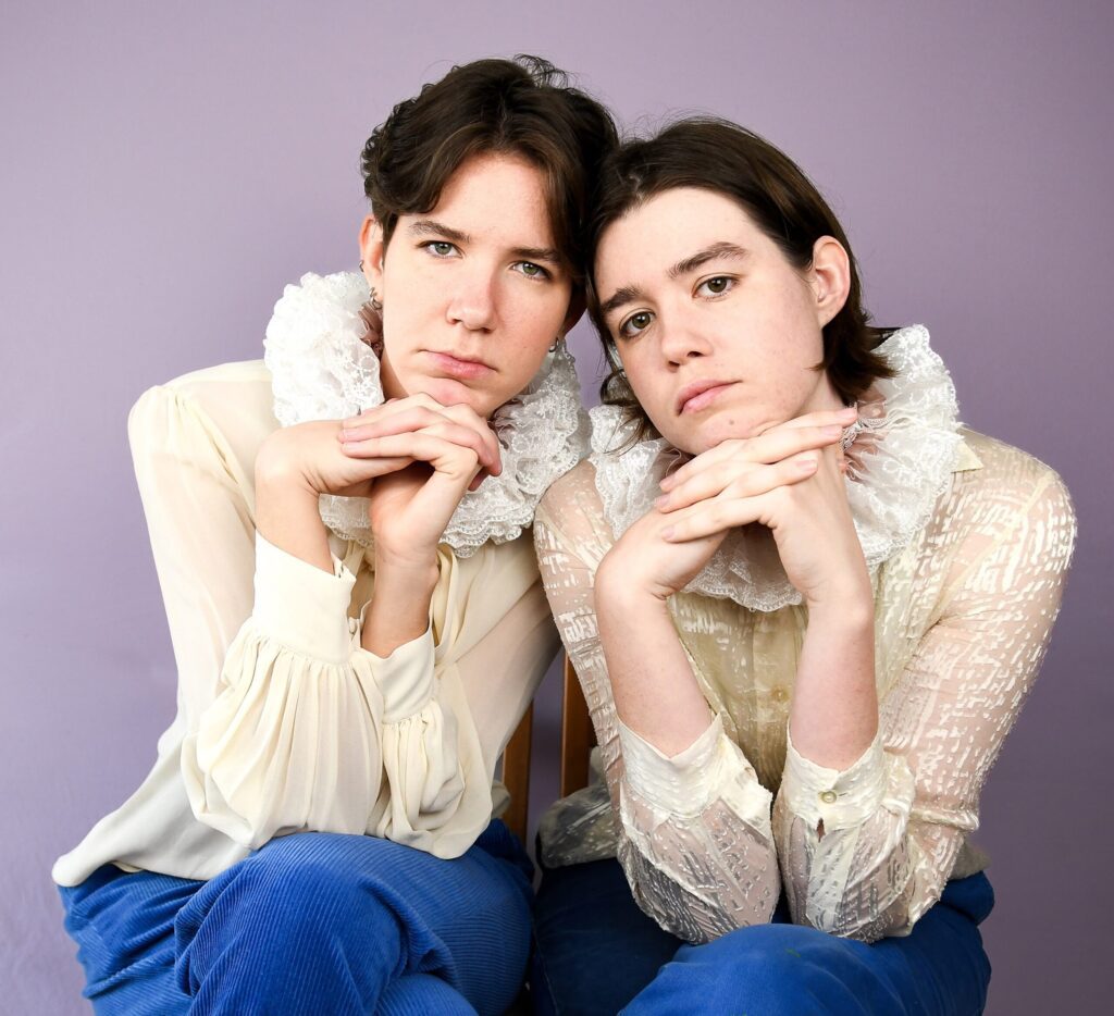 Jane Wickline and Liva Pierce. 