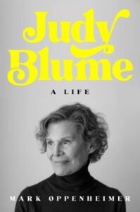 Judy Blume biography book cover