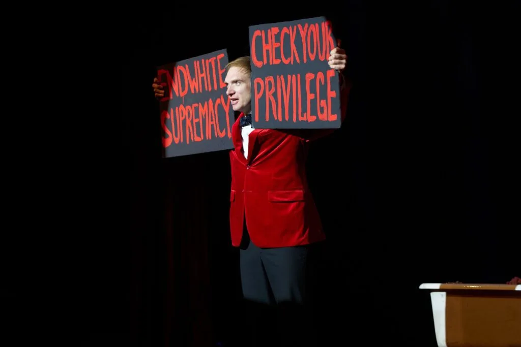 Andrey Burkovskiy in "Seagull: True Story."