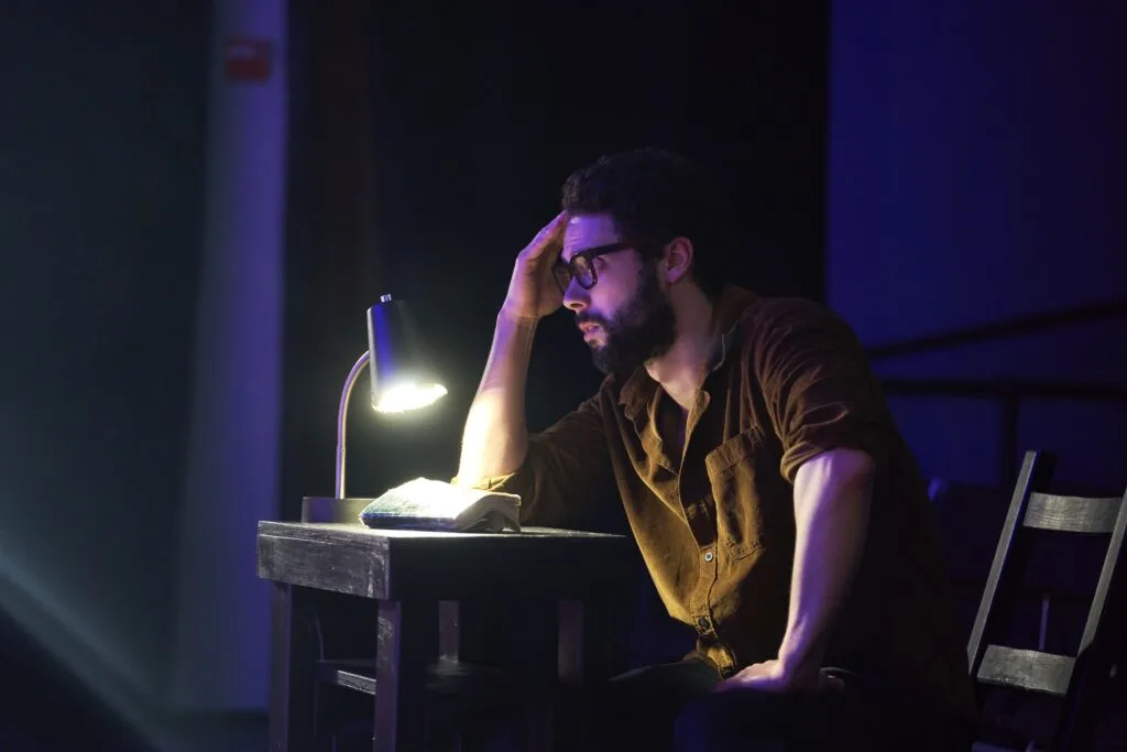 Eric Tabach in "Seagull: True Story."