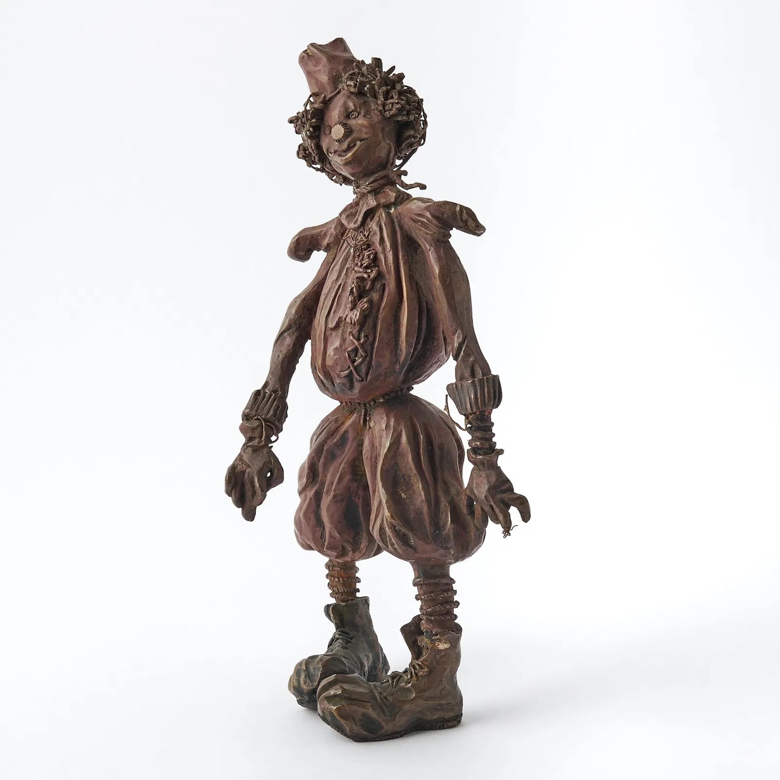 Tony Walton's costume sculpture of the Scarecrow for 1978's The Wiz.
