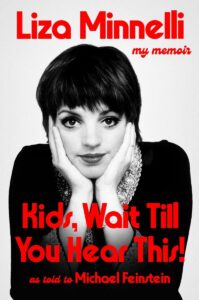 Liza Minnelli memoir book cover