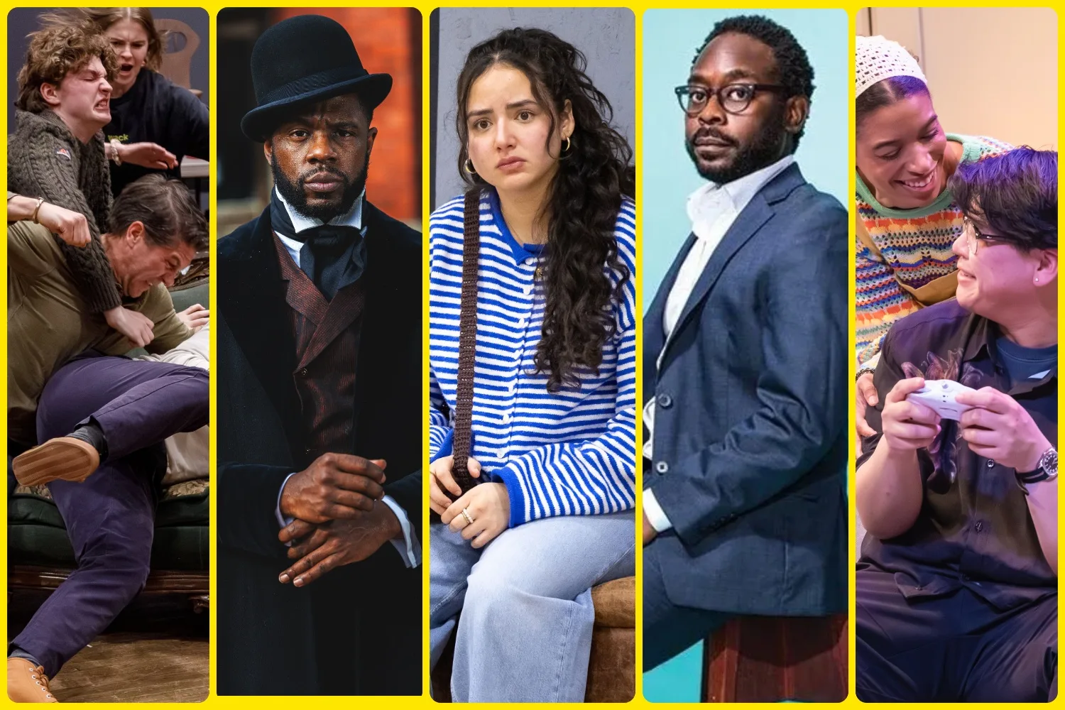 A collage of best regional theater productions for April 2026.