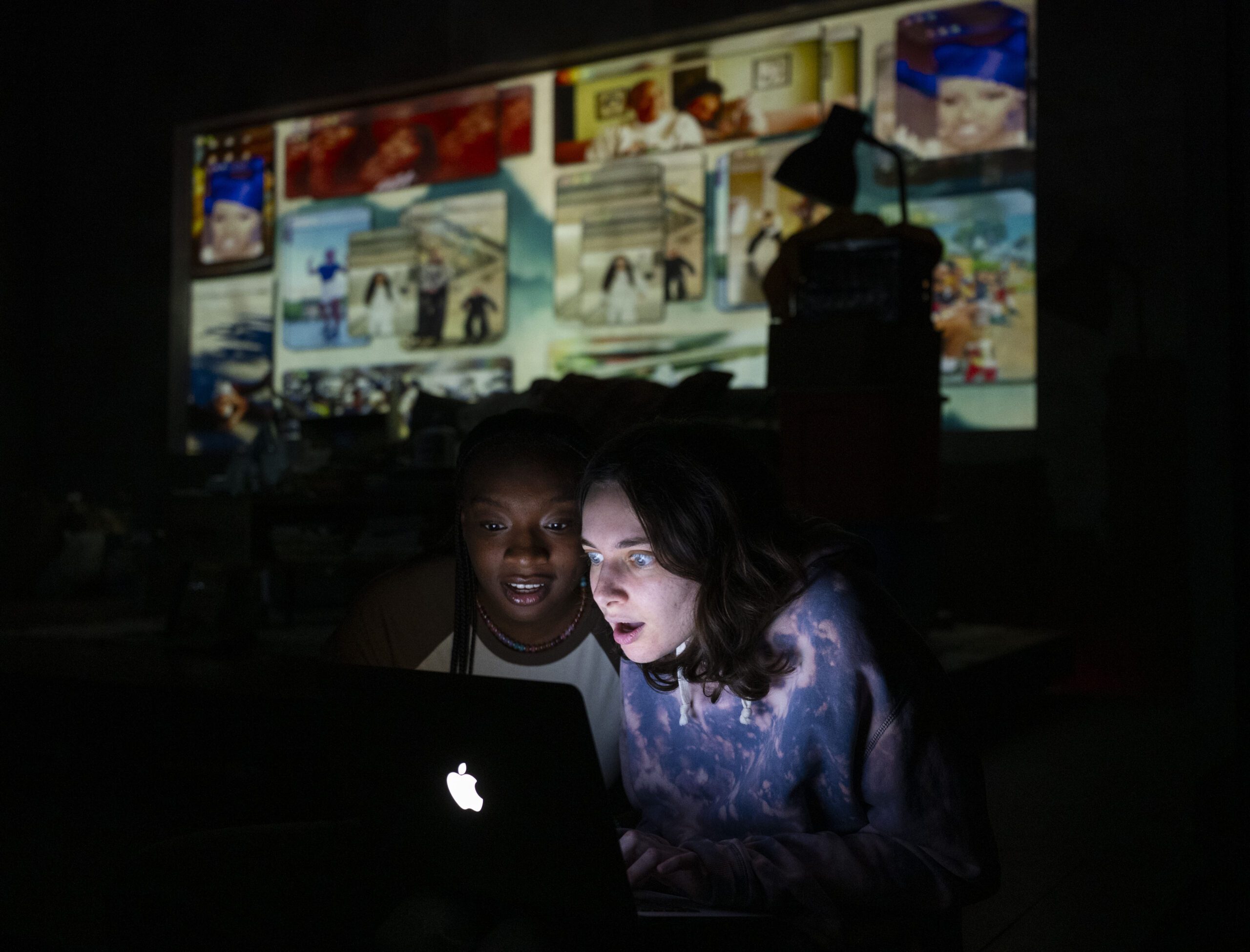 Emefa Dzodzomenyo and Hannah Antman is Nat in Morning, Noon, and Night.