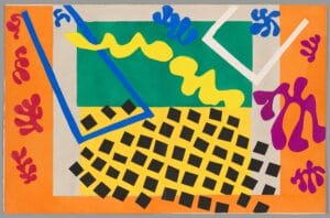 "The Codomas" from "Jazz," 1947, by Henri Matisse.