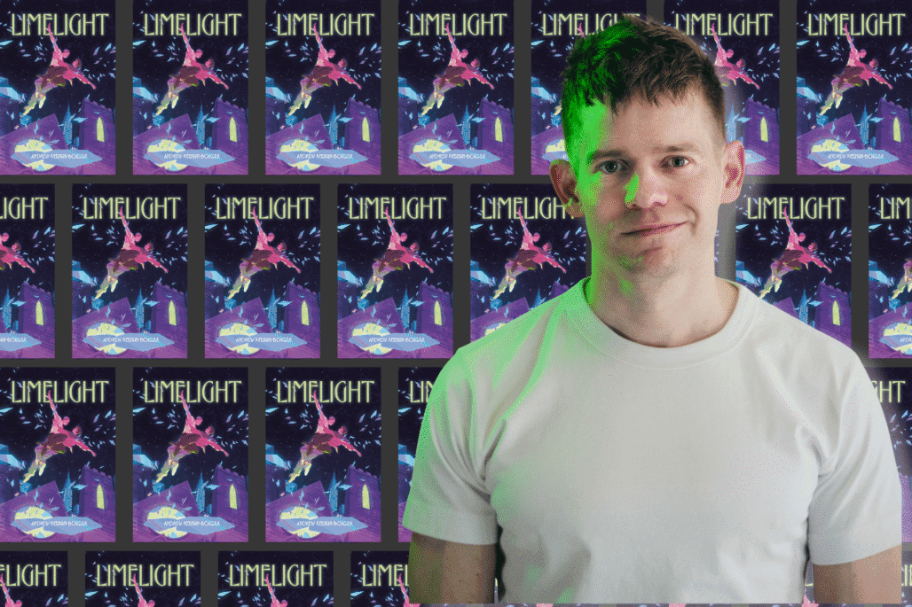 "Limelight" author Andrew Keenan-Bolger.