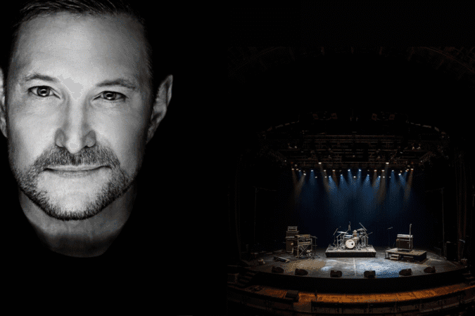 Country singer Ty Herndon, author of "What Mattered Most."