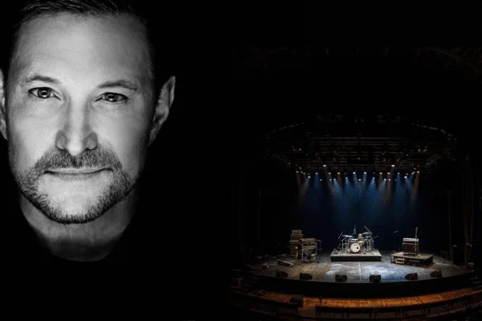 Country singer Ty Herndon, author of "What Mattered Most."