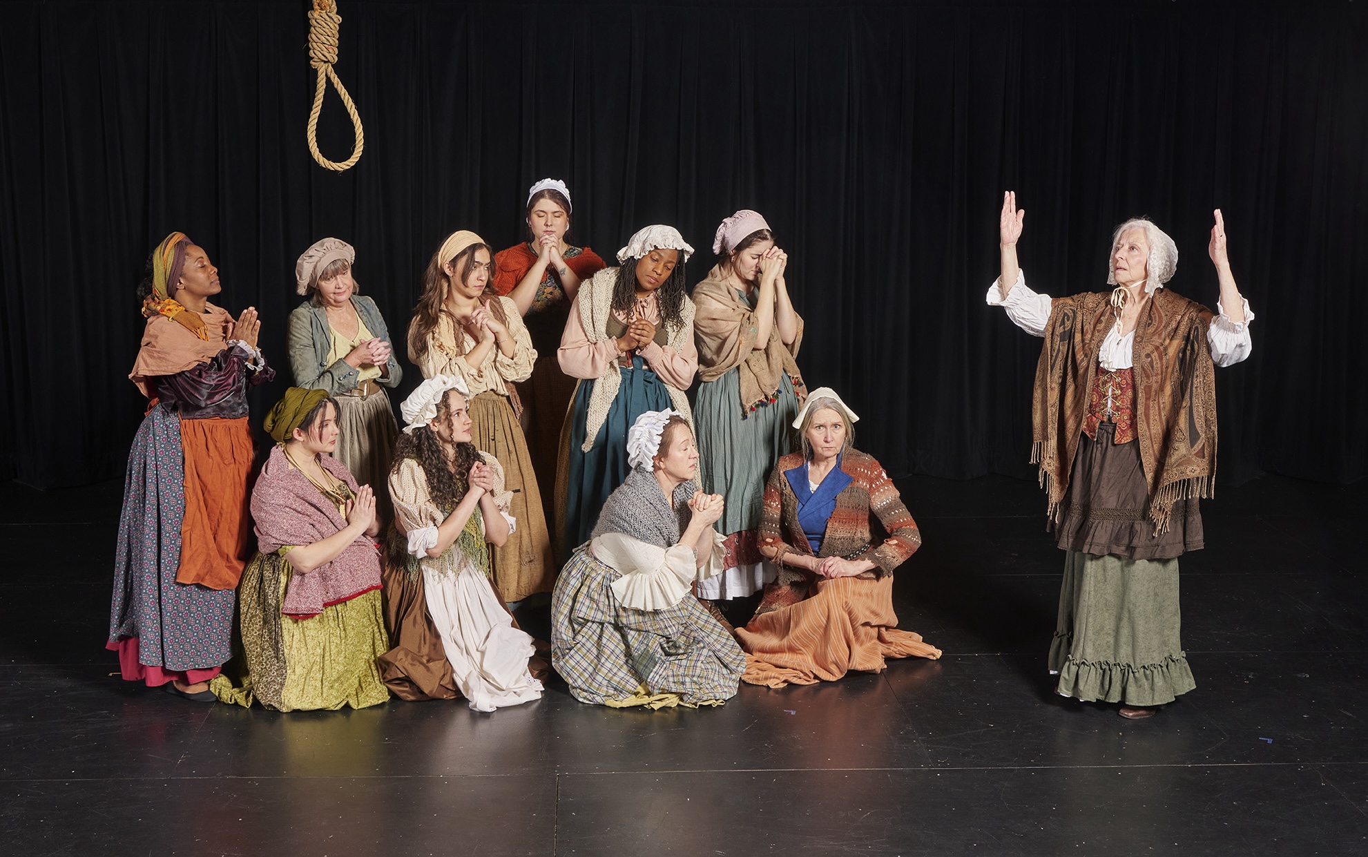 The cast of the 'The Welkin.'