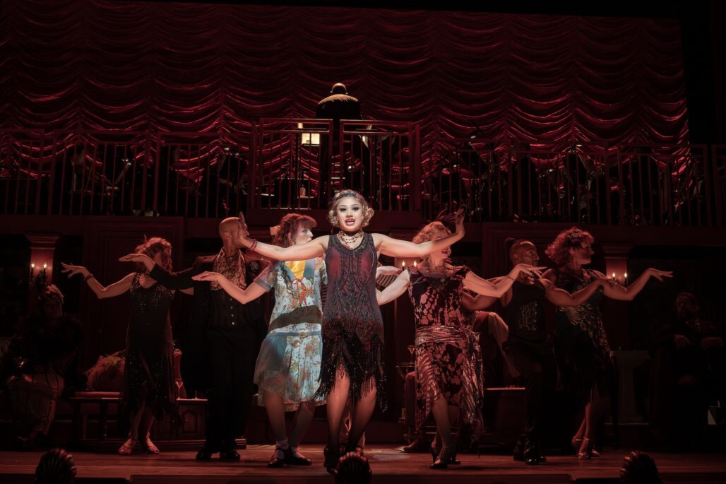 Jasmine Amy Rogers and the cast of New York City Center Encores! "The Wild Party."