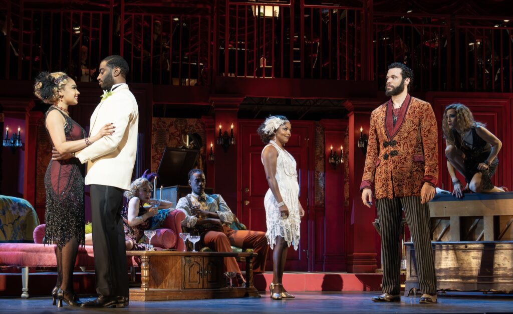 New York City Center Enocres! "The Wild Party."