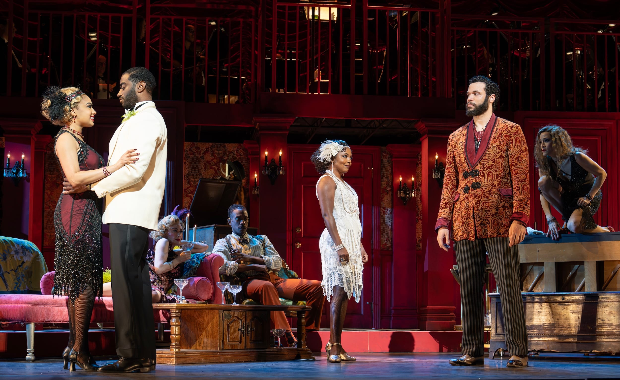 ENCORES! THE WILD PARTY Review - 1 Minute Critic