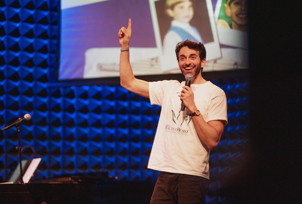 Gianmarco Soresi at Joe's Pub.