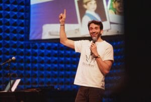Gianmarco Soresi at Joe's Pub.