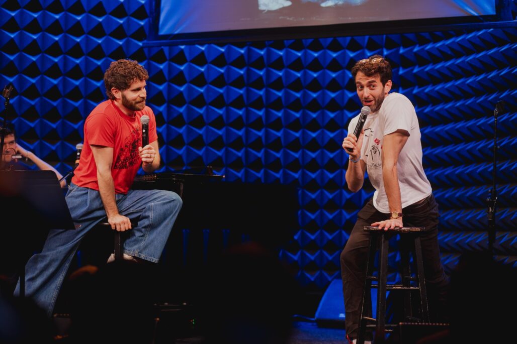 Ben Platt and Gianmarco Soresi at Joe's Pub.