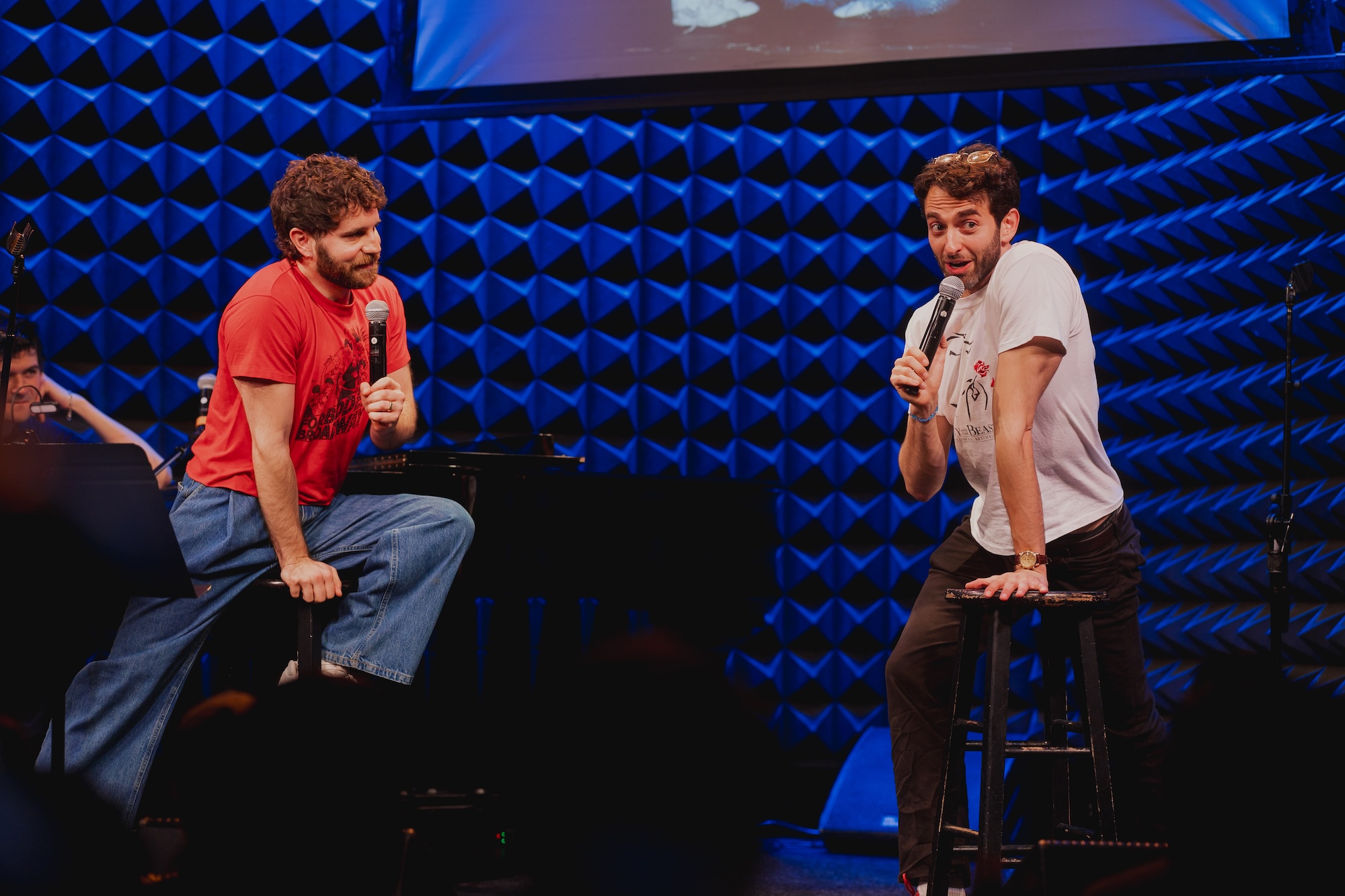 Ben Platt and Gianmarco Soresi at Joe's Pub.