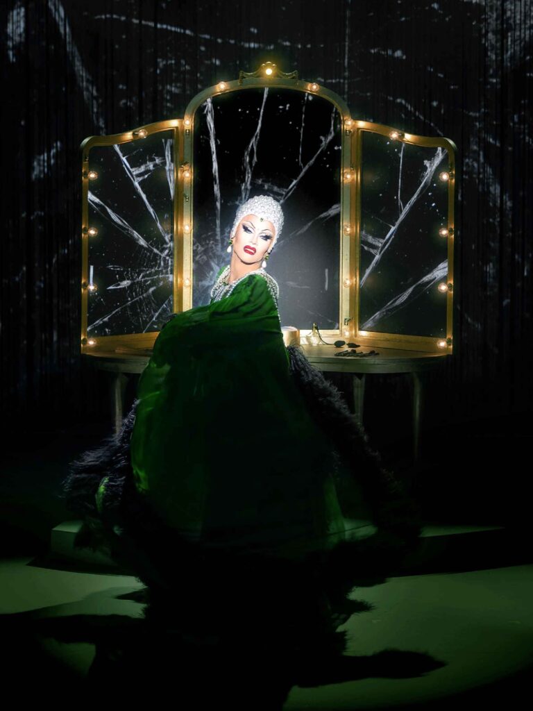 Sasha Velour's "Travesty."