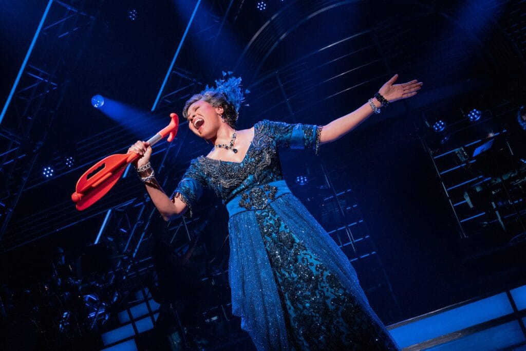 Deborah Cox in "Titaníque."