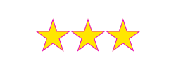 3 star review