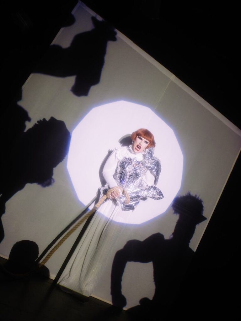 Sasha Velour's "Travesty."