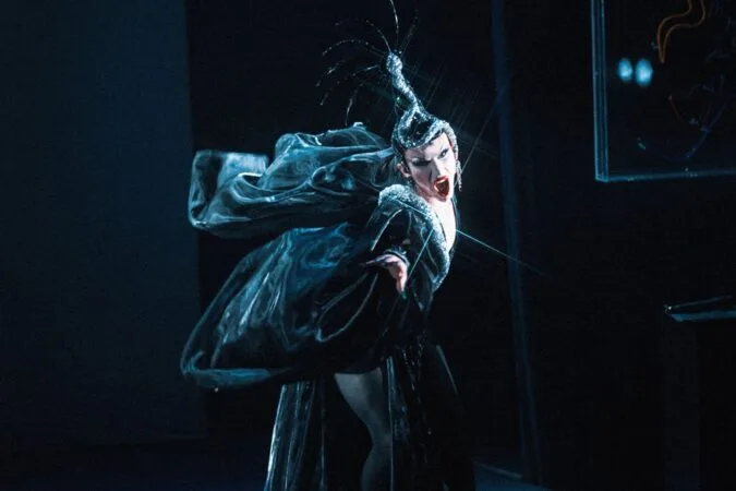 Sasha Velour's 'Travesty' at Woolly Mammoth Theatre Company.