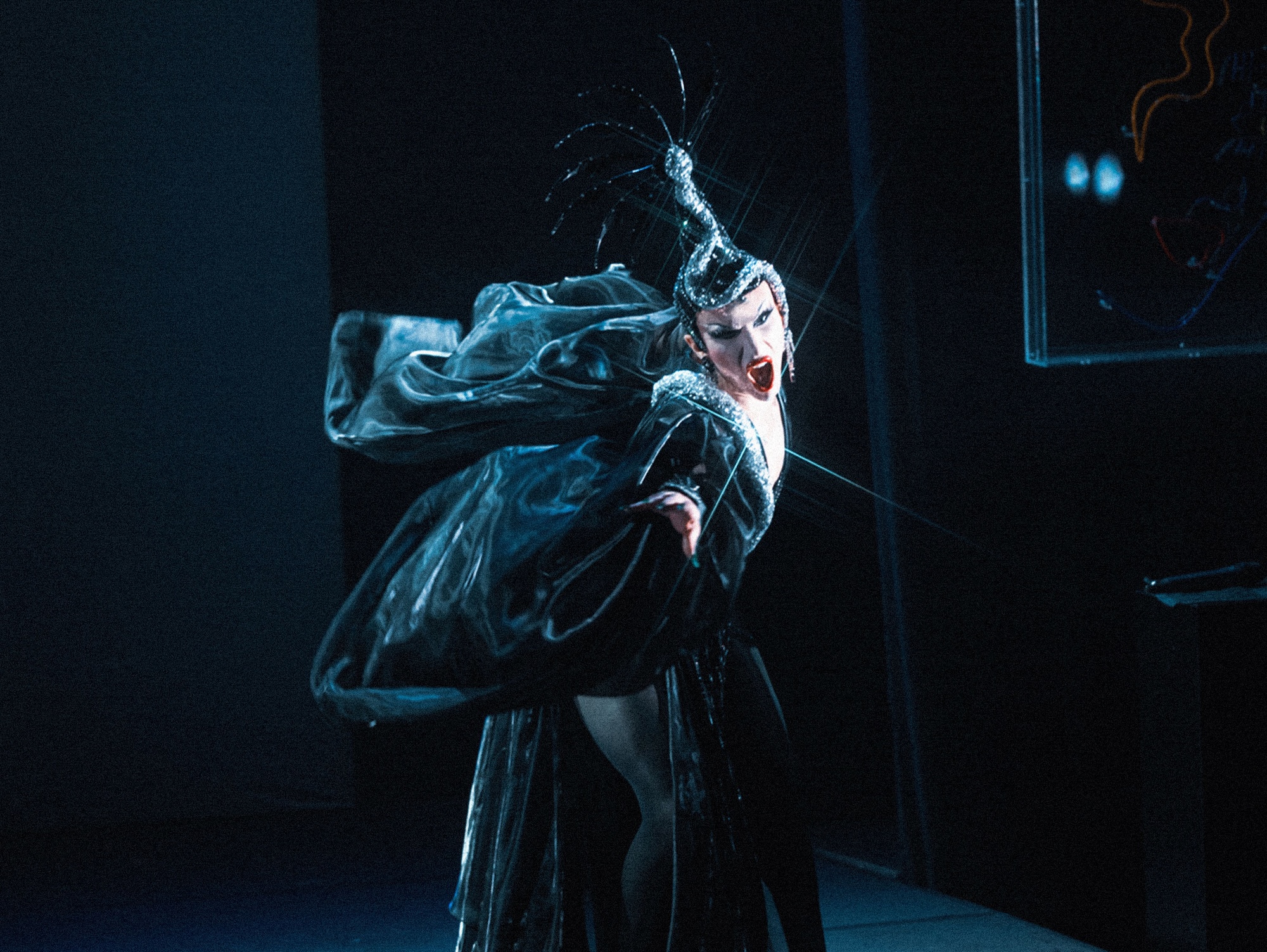 Sasha Velour's 'Travesty' at Woolly Mammoth Theatre Company.