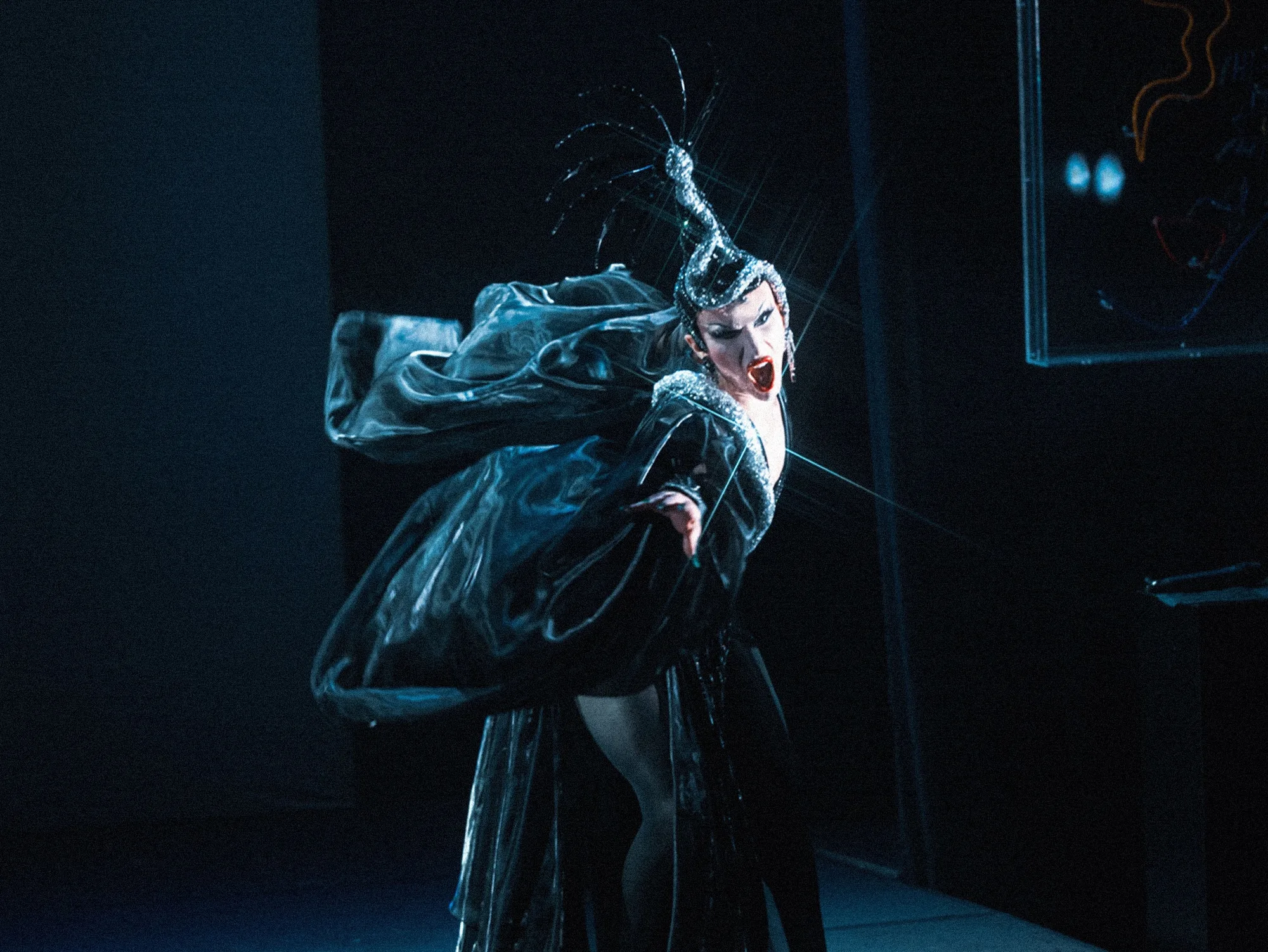 Sasha Velour's 'Travesty' at Woolly Mammoth Theatre Company.