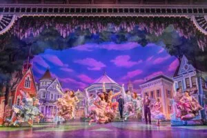 The cast of Broadway's "Schmigadoon!"