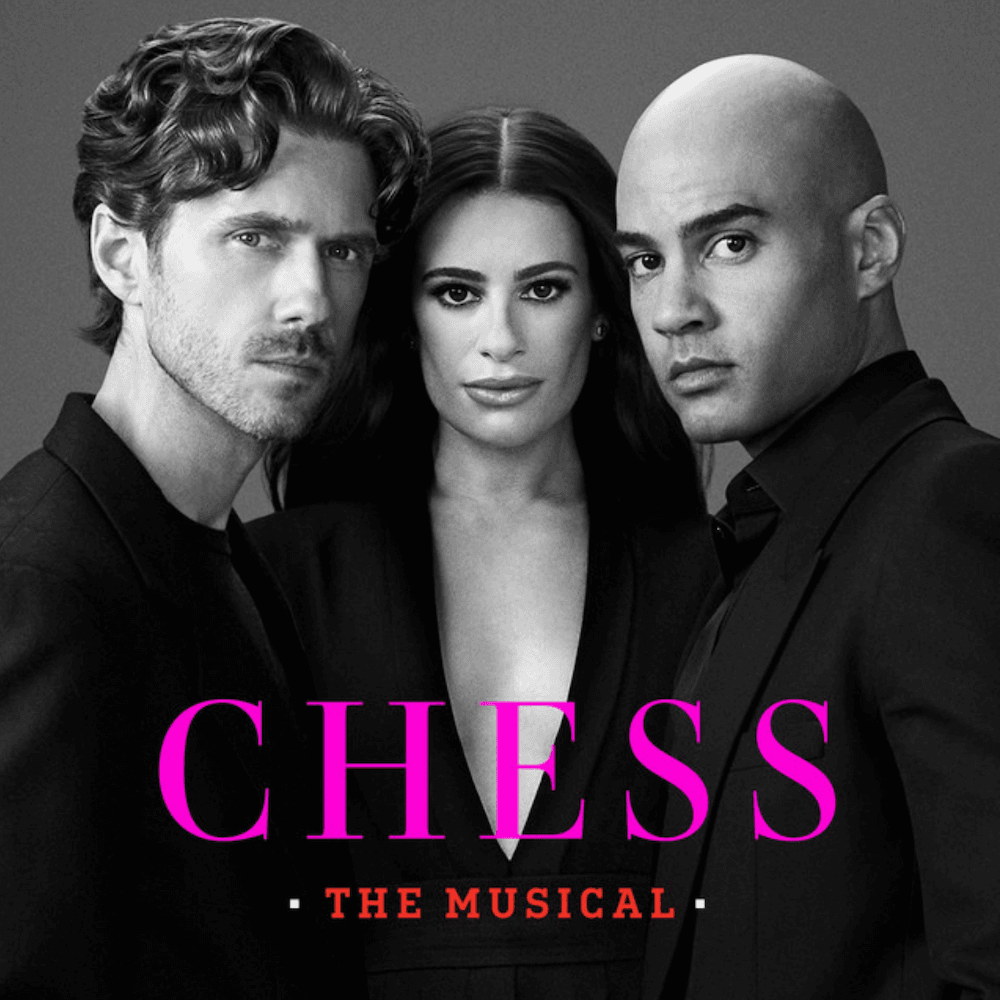 Chess Broadway revival album cover