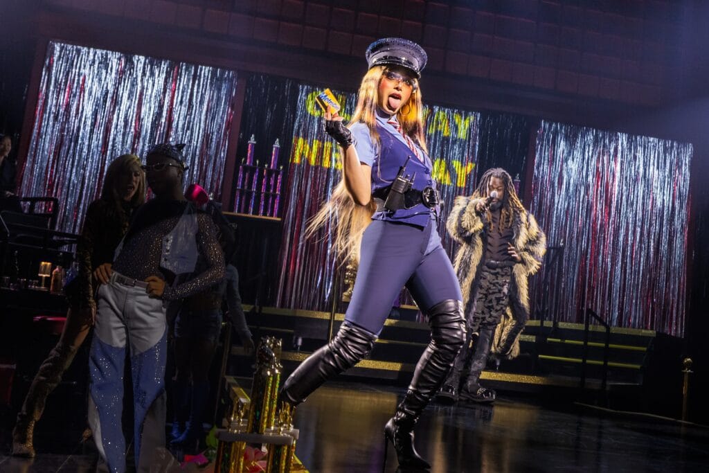 Emma Sofia in "Cats: The Jellicle Ball."