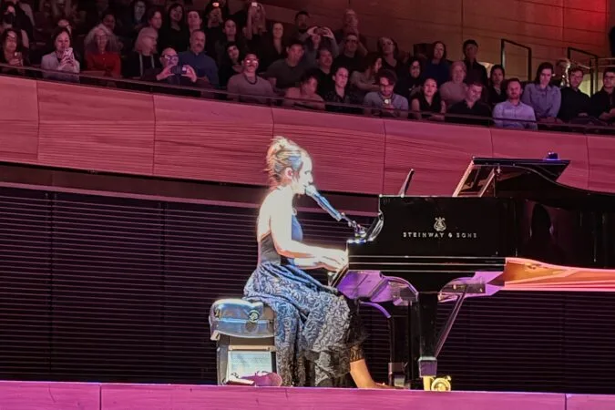 Ingrid Michaelson performs at Lincoln Center's American Songbook series.