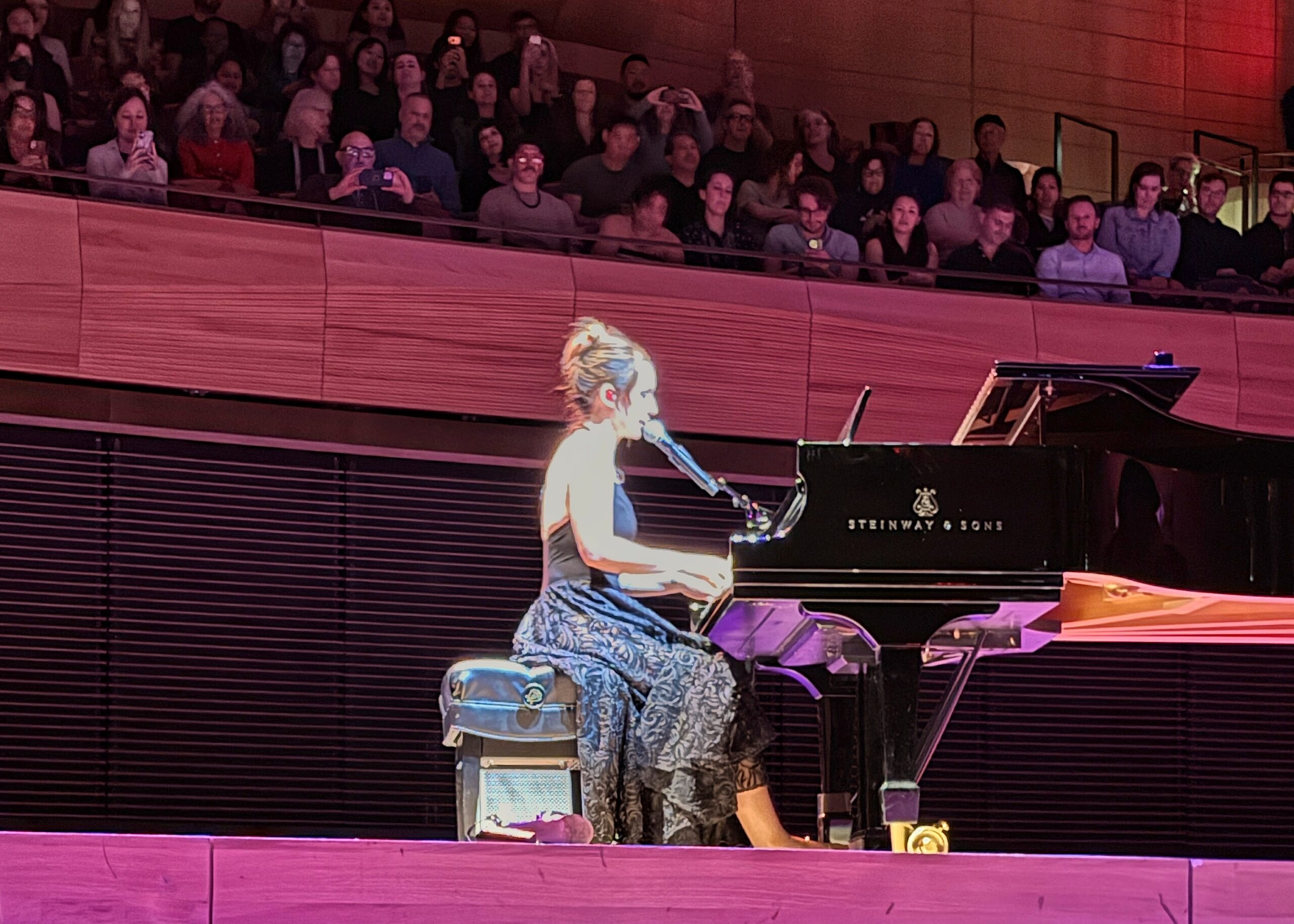 Ingrid Michaelson performs at Lincoln Center's American Songbook series.