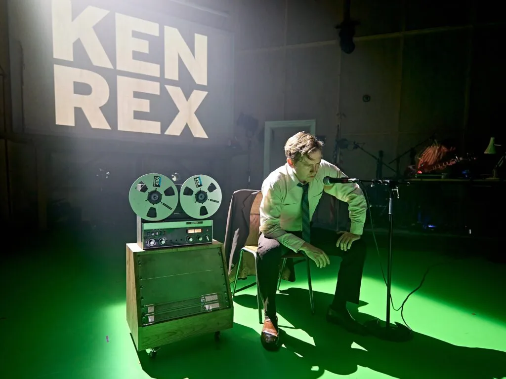 Jack Holden in "KENREX."