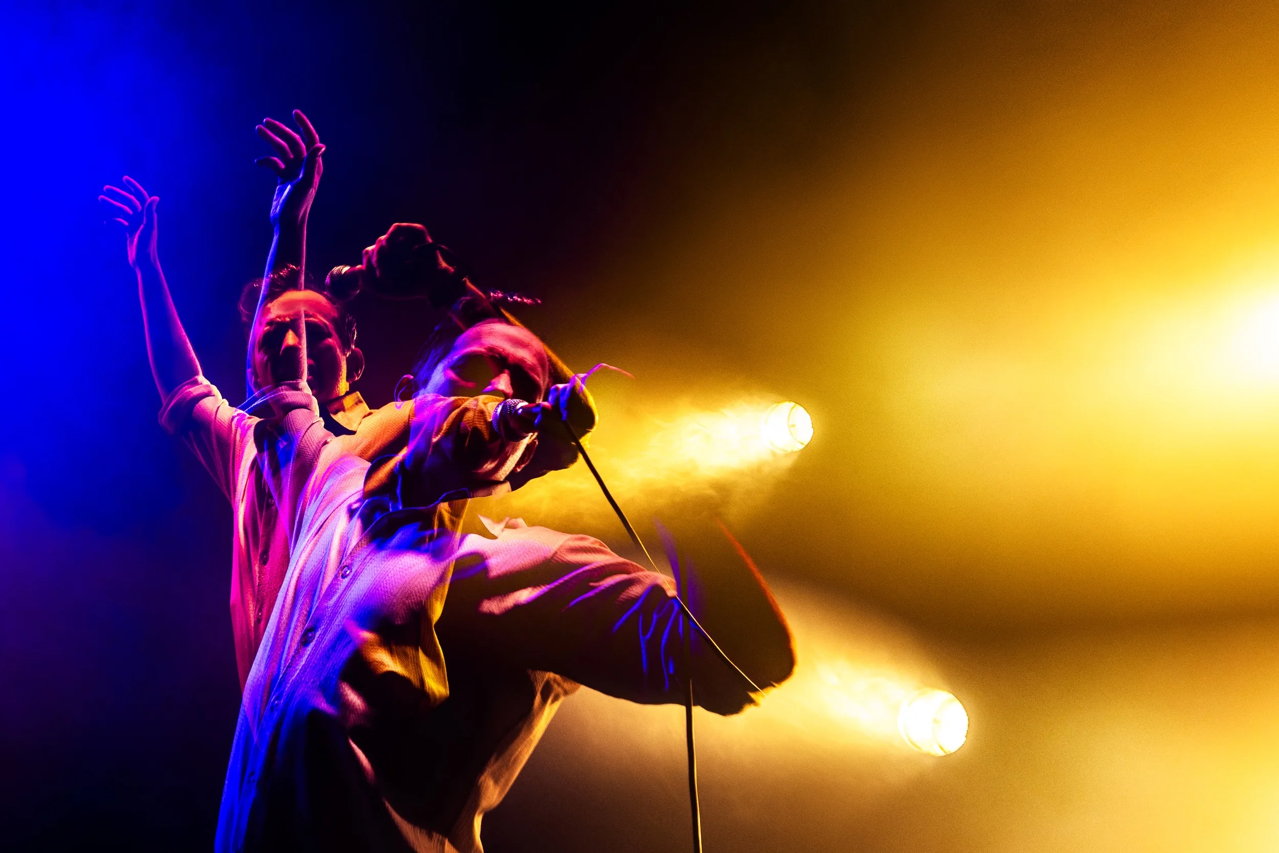 Jack Holden in "KENREX."